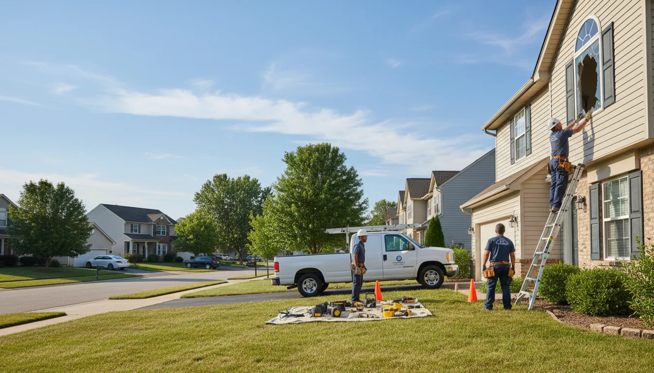 Expert window installer providing residential service in Broadlands, IL